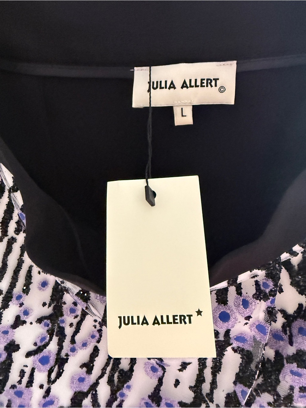 NWT Julia Allert Avant-Garde Skirt | L Skirt - Picture 4 of 4